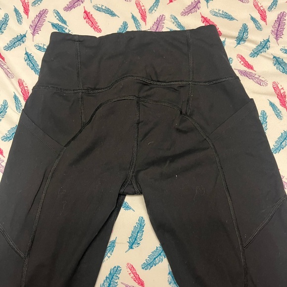 🌸Victoria’s Secret Black Leggings - Picture 6 of 7